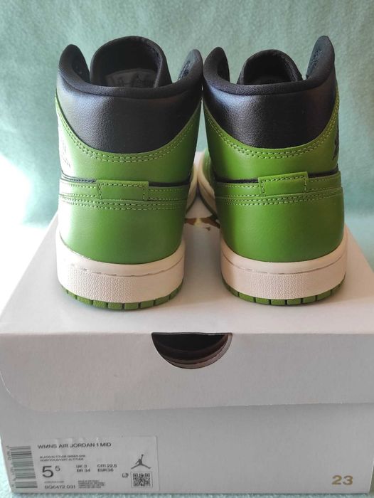Air Jordan 1 MID para mulher