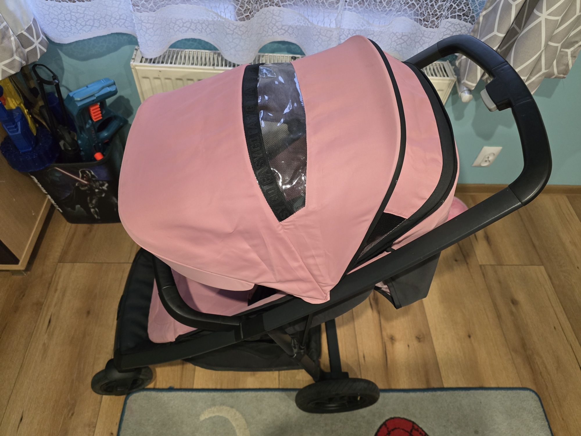 Wózek Spacerowy EasyGo QUANTUM LEKKI Do 26 kg