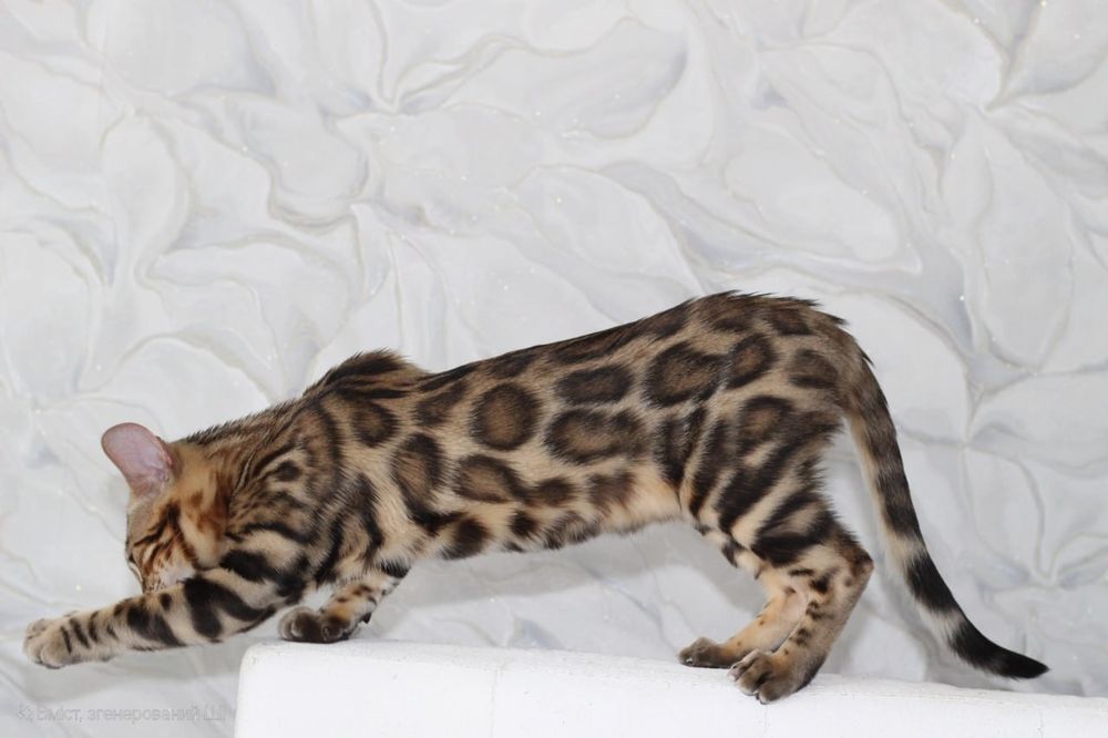 Бенгальська кішечка