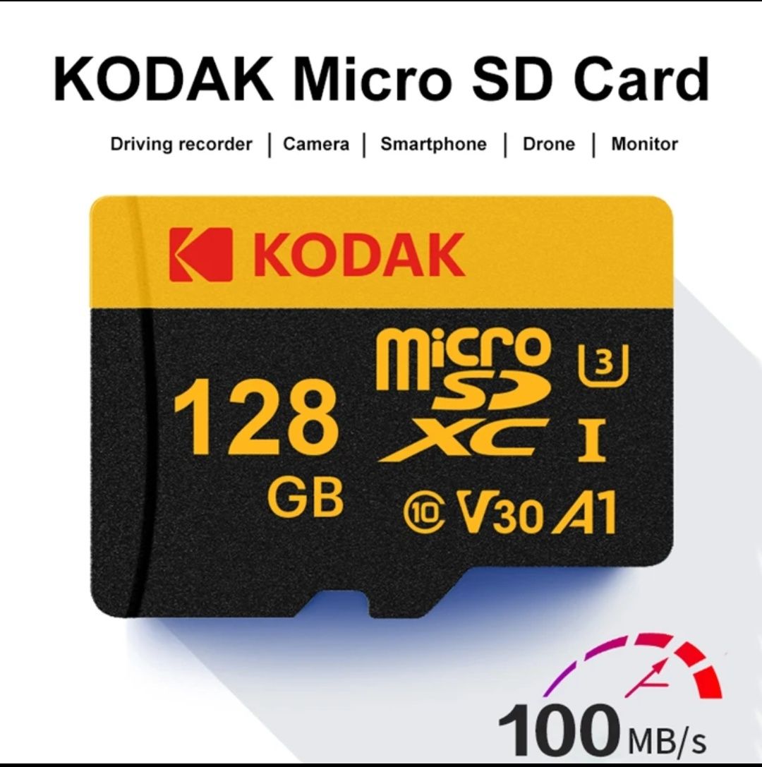 Карта памяті Micro SD KODAK 64 ГБ