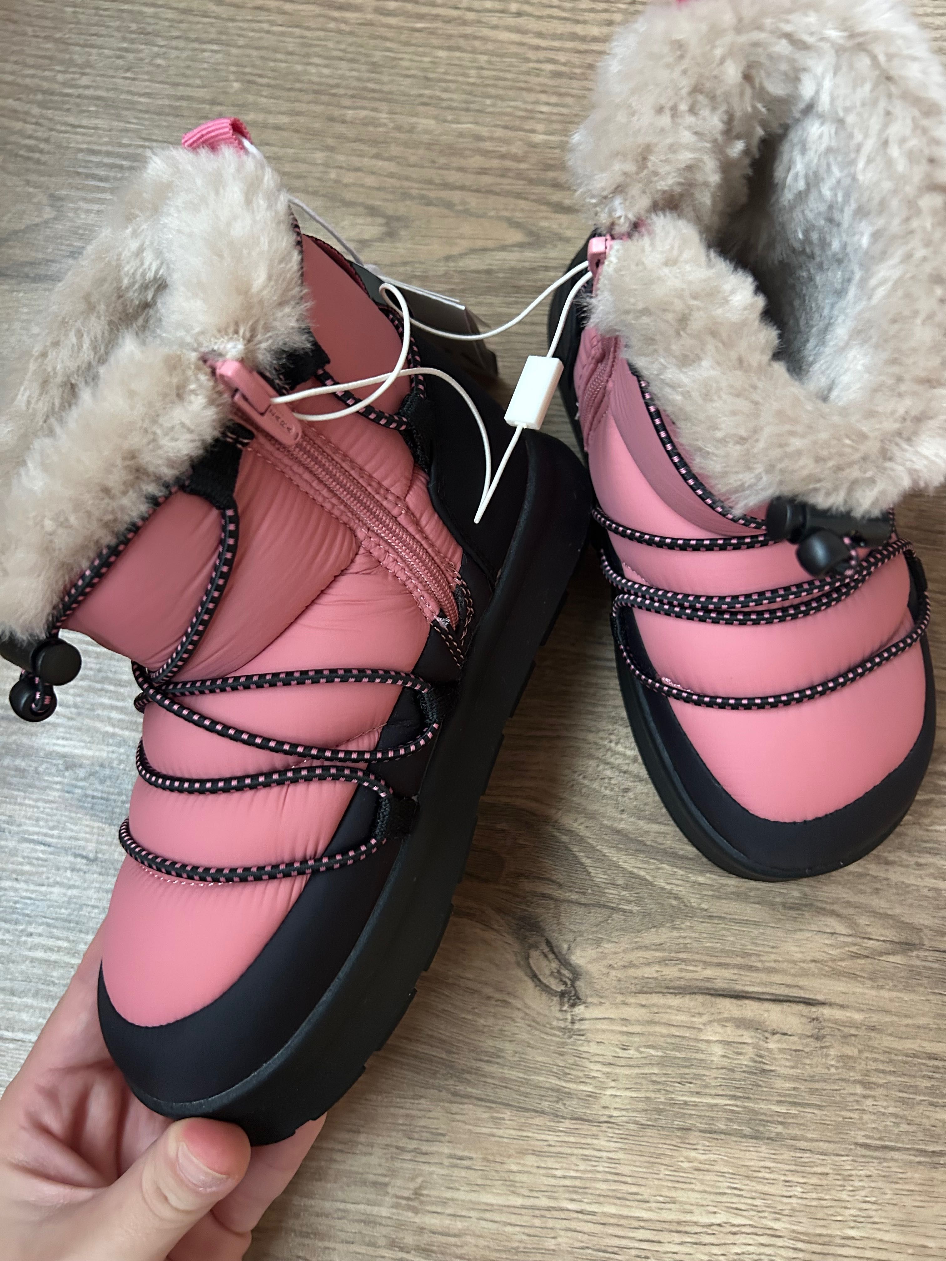 Дутики ботинки zara 27
