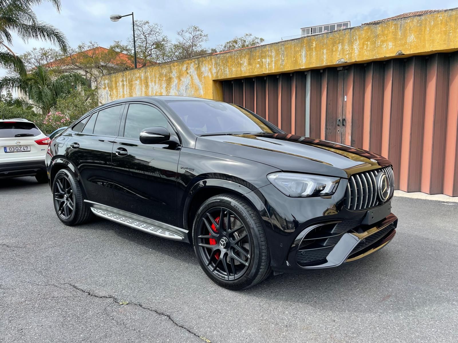 Mercedes GLE S 63AMG Coupe 4 matic V8 Biturbo