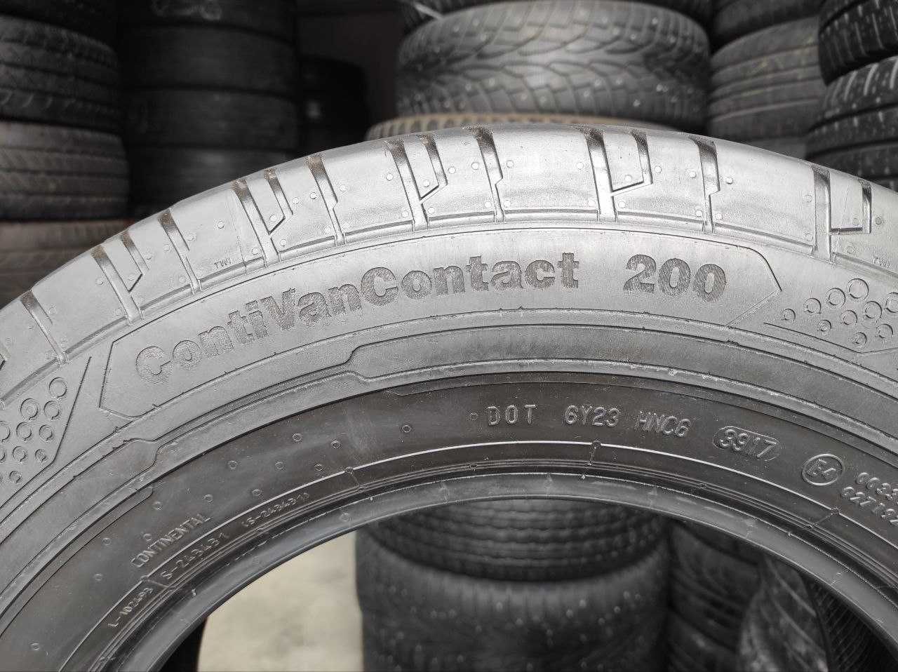 Continental Van Contact 200 205/75r16c 4шт 17год, 6,5-7мм, из Германии