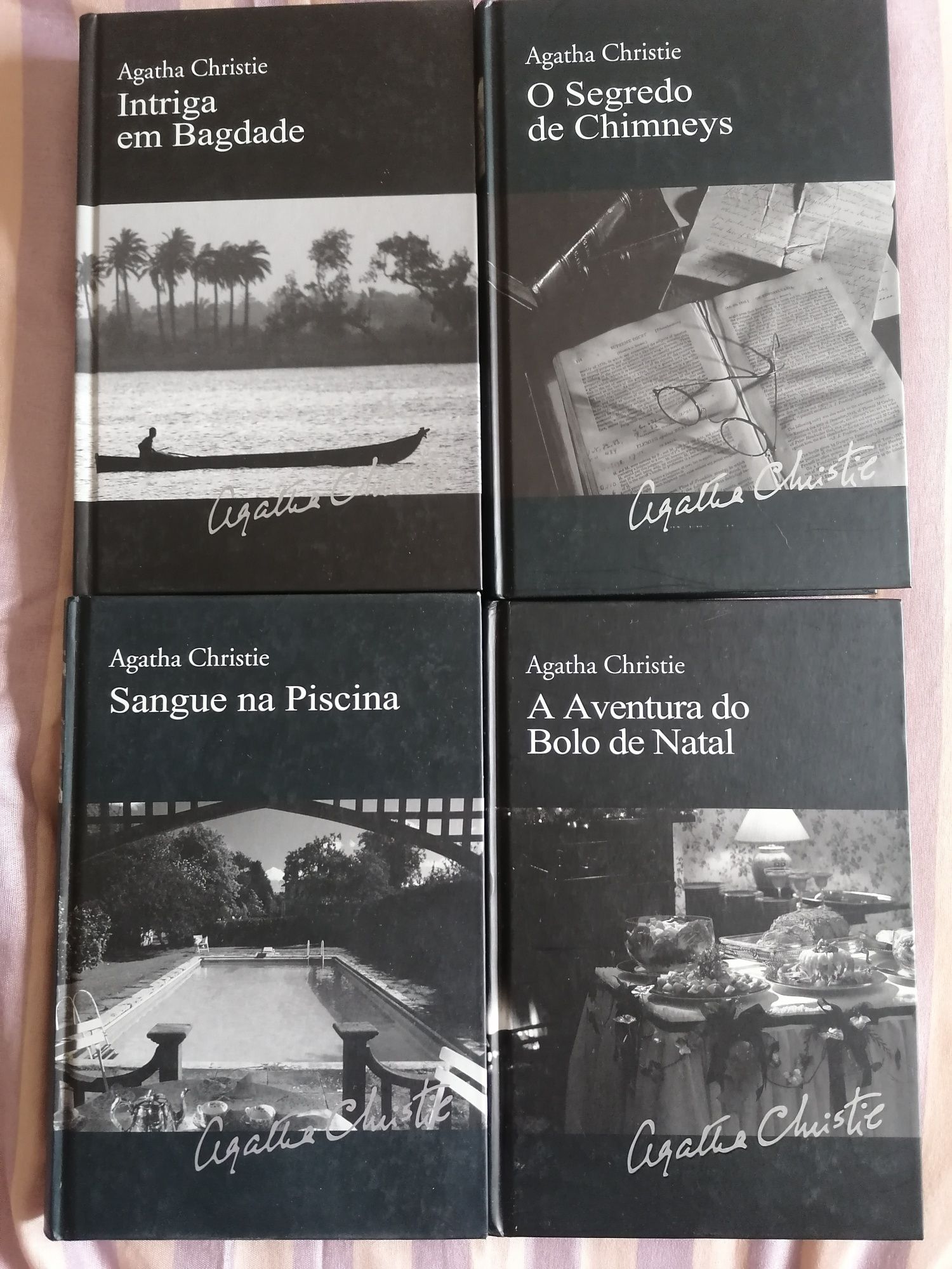 Livros Agatha Christie edição RBA