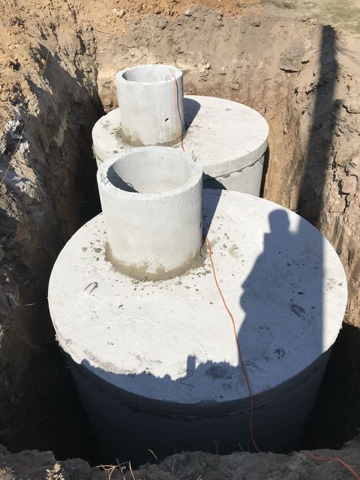 Копаємо Септик, Каналізації,ЖБ Кільця від Виробника