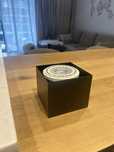 Lampa punktowa - oswietlenie sufitowe + żarówka GU10