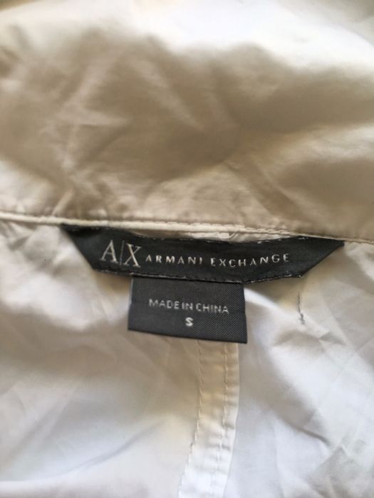 Kurtka wiatrówka Armani