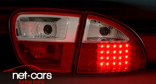 Lampy tylne tył SEAT LEON 1M DIODOWE LED