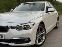 BMW Seria 3 78tys km, luxury line, biała perła, 252KM, 1 właściciel w PL