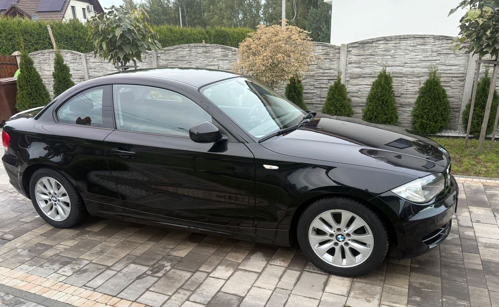 BMW Seria 1 Okazja BMW 118d Coupe bezwypadkowy polecam