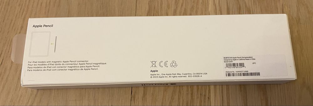 Apple pencil 2 generation