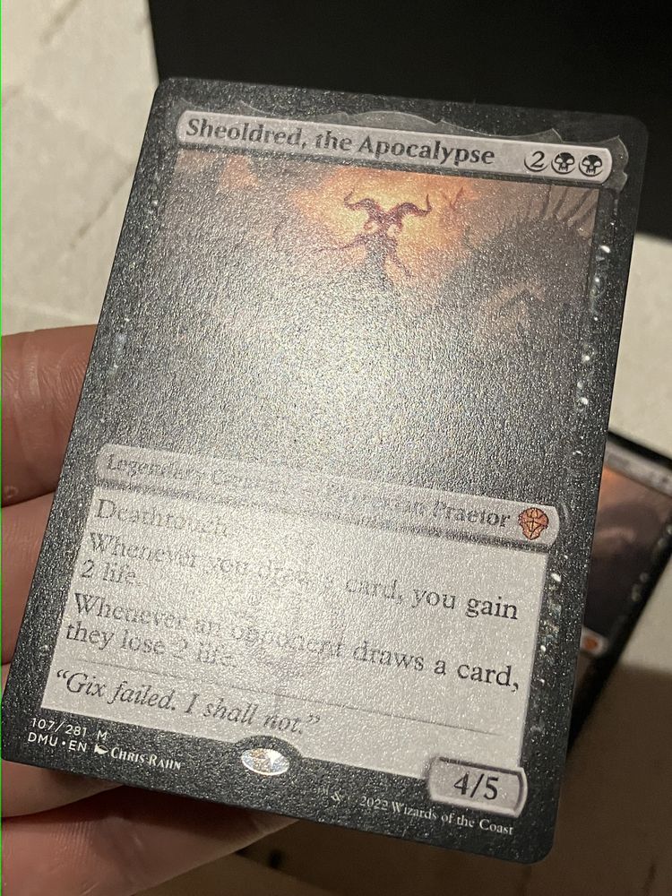 Magic the Gathering Sheoldred envio incluído