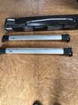 Belki dachowe, bagażnik, Thule Wingbar Edge 958X/958XB