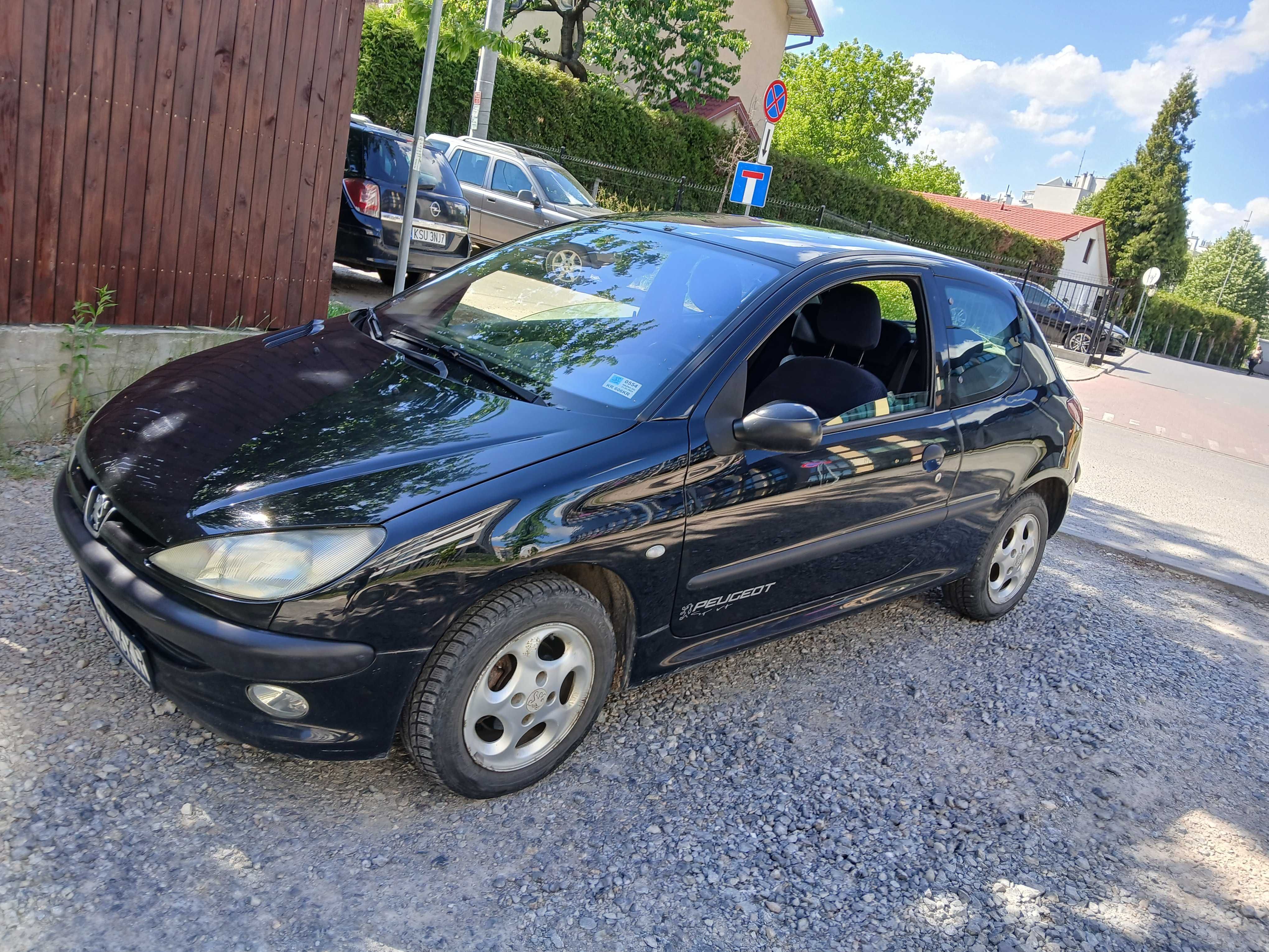 Peugeot 206-1,4 HDI / Klimatyzacja