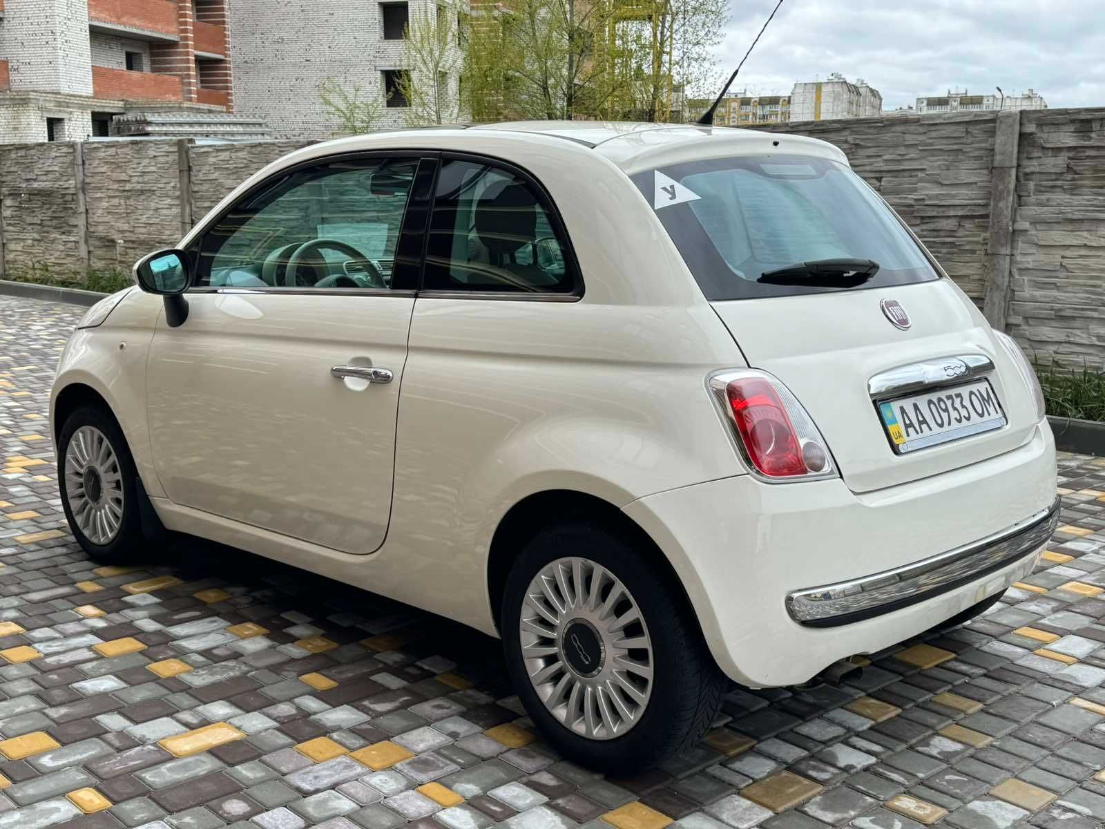 Fiat 500 2012 III покоління