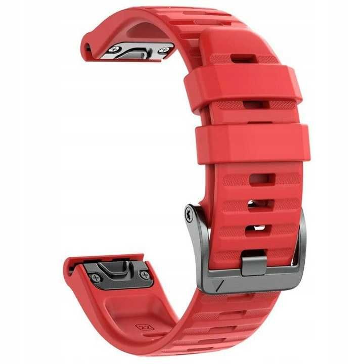 Pasek do Garmin Fenix 5 6 7 PRO SOLAR QUICKFIT EASYFIT 22mm KOLORY