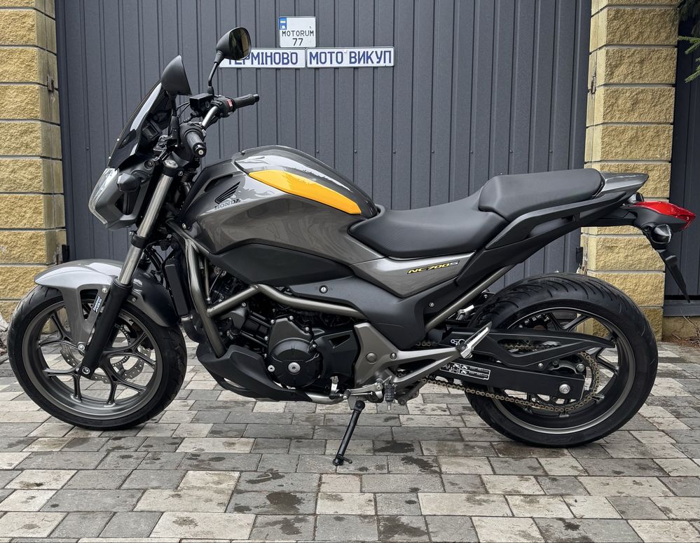 Honda NC700 ABS підготовлений доставка
