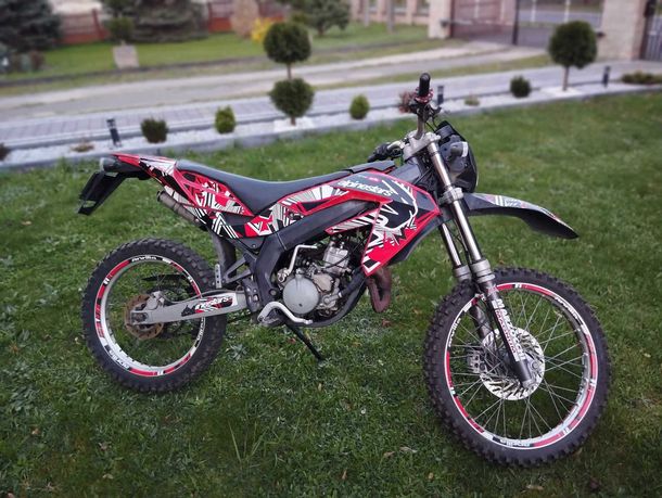 Aprilia rx 50 enduro