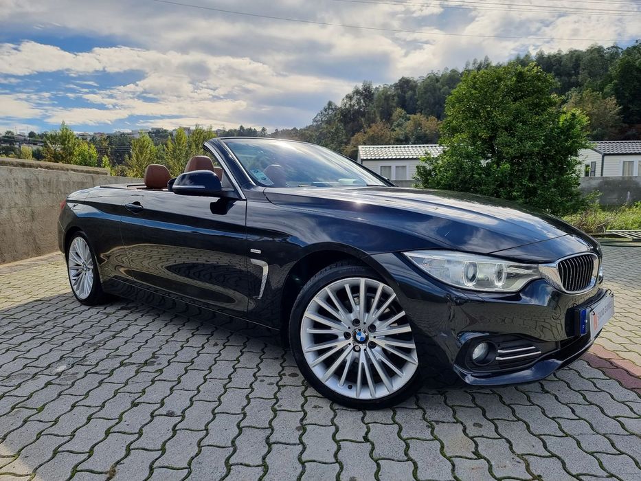 BMW 420 d Line Luxury Auto