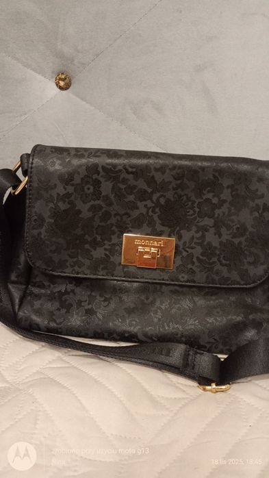 Torebka czarna Monnari