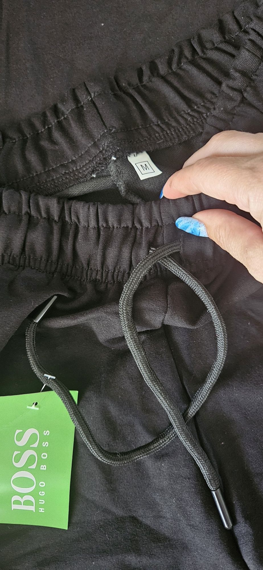 Komplet damski boss spodenki bluzka bokserka M