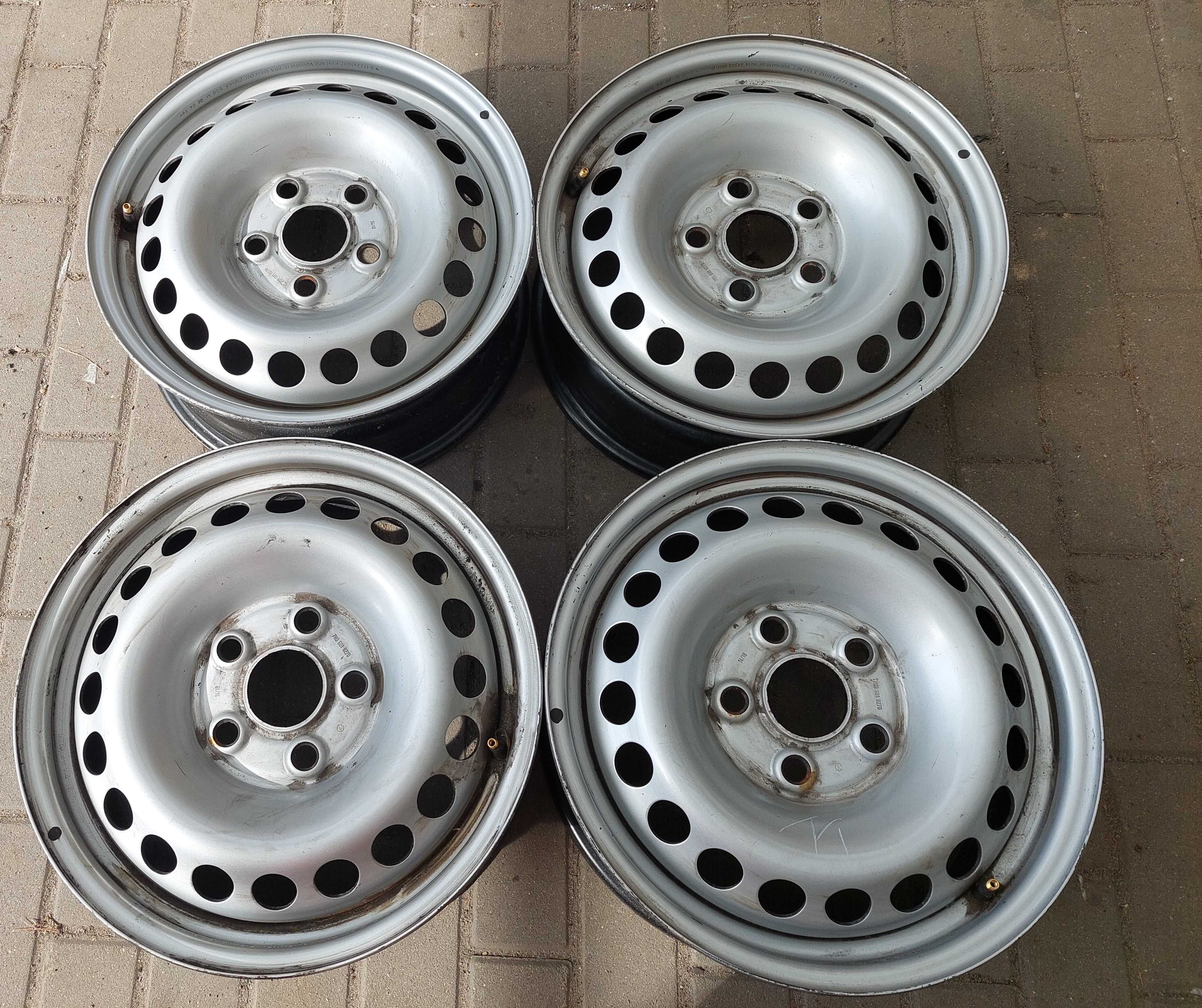 Felgi stalowe 16 VW T5, T6