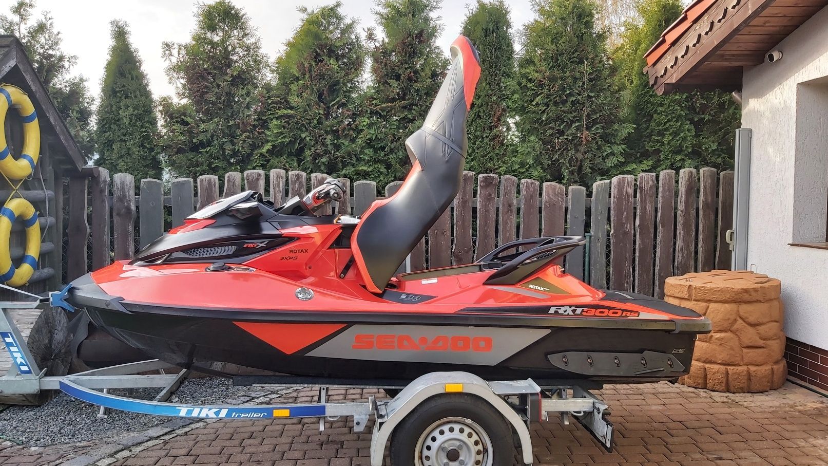 Skuter wodny SEADOO  RXT 300 rs  2017rok  110 Mth