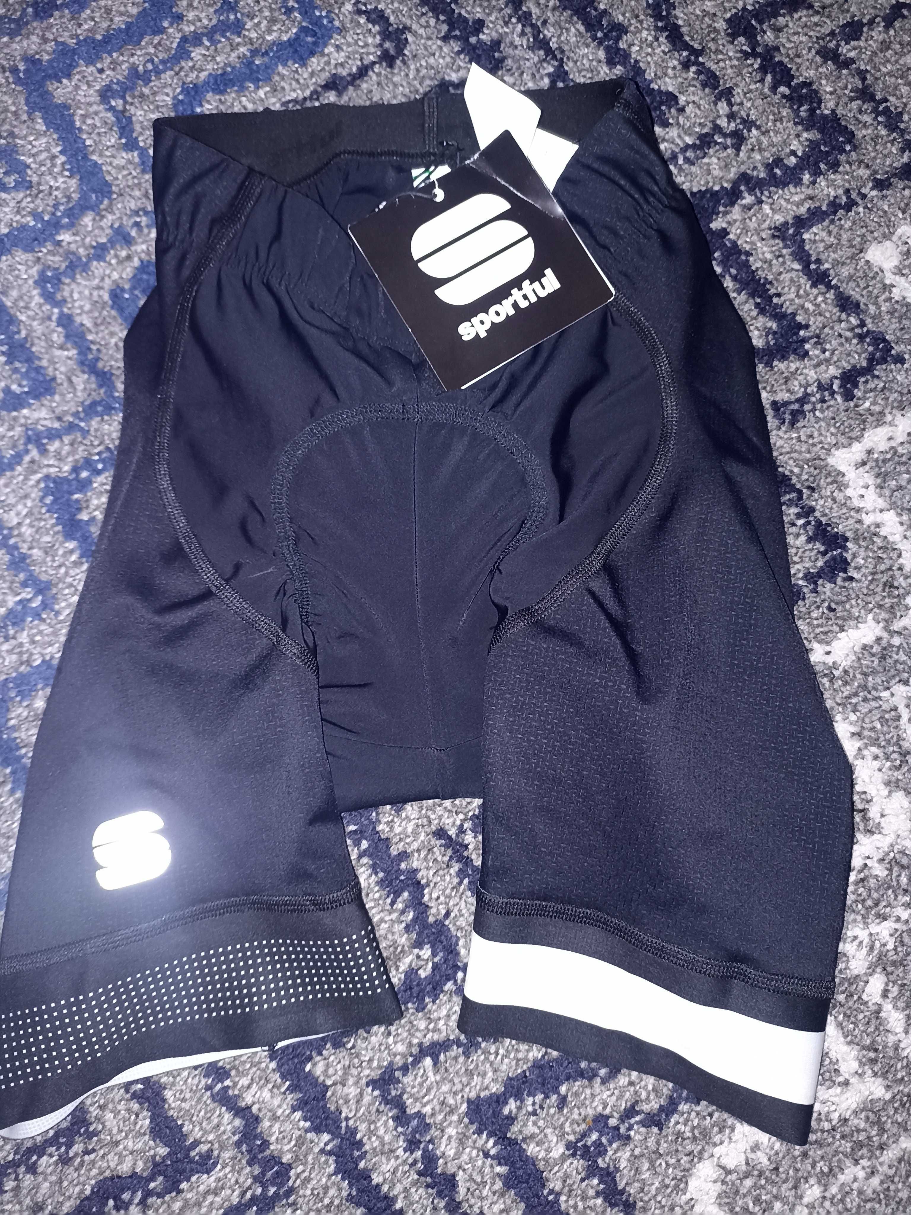 Spodenki rowerowe unisex S