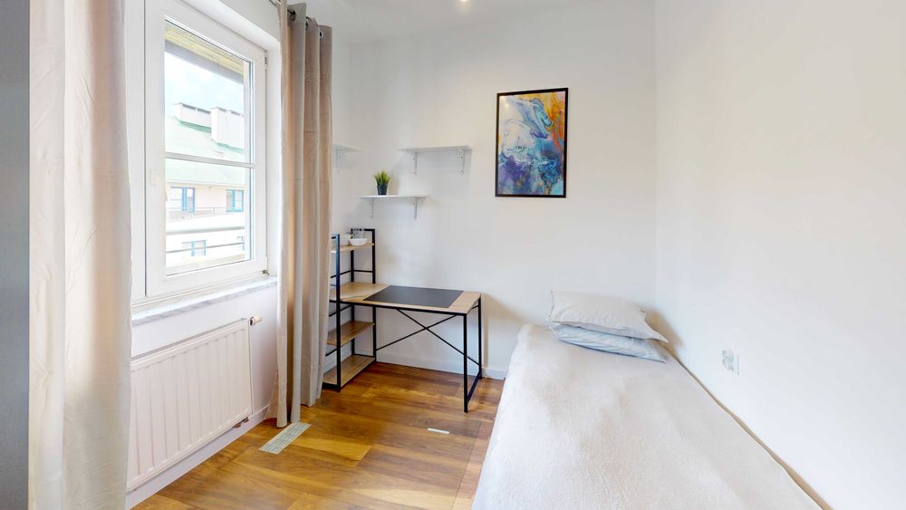 Pokój jednoosobowy ul. Powstańców Śląskich/ BEMOWO/1564