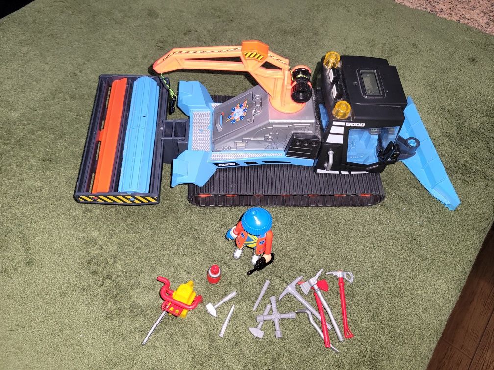 Playmobil ratrak 9500