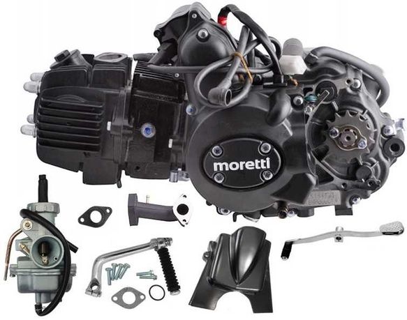 Silnik 110cc Moretti 4T Junak Romet Barton Zipp Router Benzer