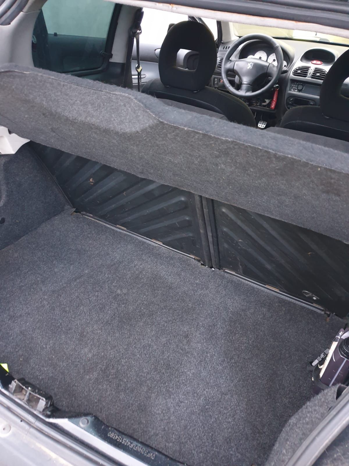 Peugeot 206 GTI 1.6 fase 2