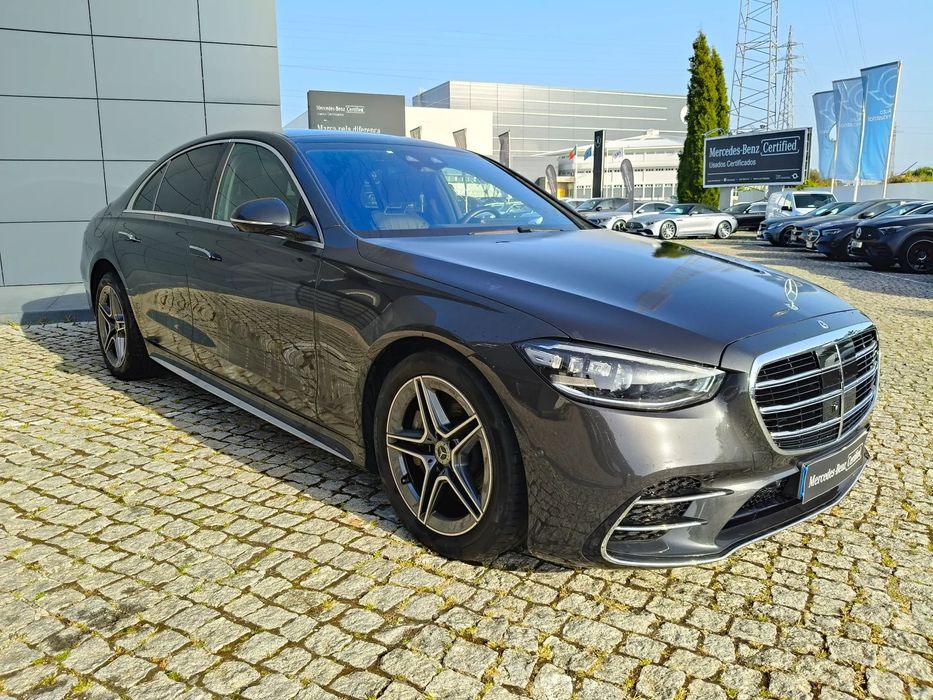 Mercedes-Benz S 450 d 4Matic