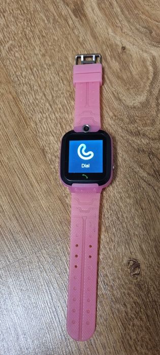 Дитячий смарт-годинник AmiGo GO007 FLEXI GPS Pink