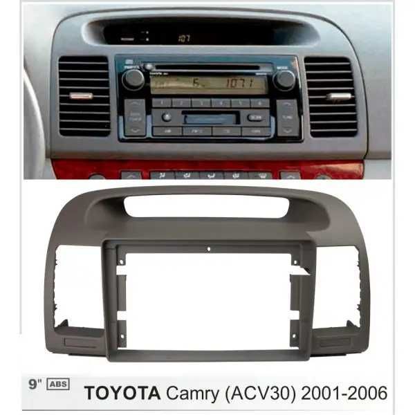 Автомагнітола Toyota Camry V30 2001-2006 з CarPlay /Android Auto та 4G