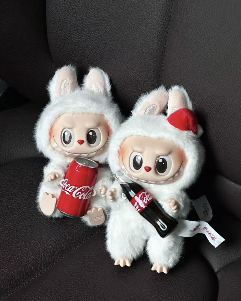 Іграшка Лабубу Кола, Labubu Cola