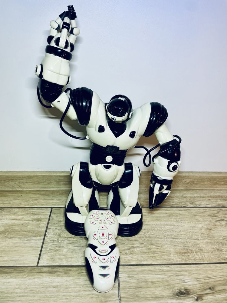 Robot interaktywny, duży, tańczy, chodzi, chwyta, stan idealny