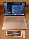 ASUS Chromebook C425T 14" FHD 8/64GB, m3-8100Y