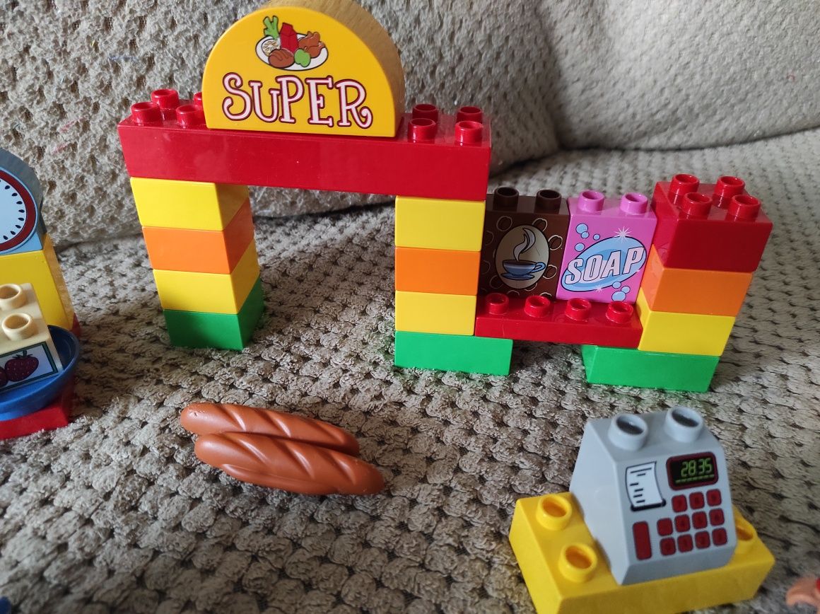 LEGO Duplo 6137 mój pierwszy hipermarket