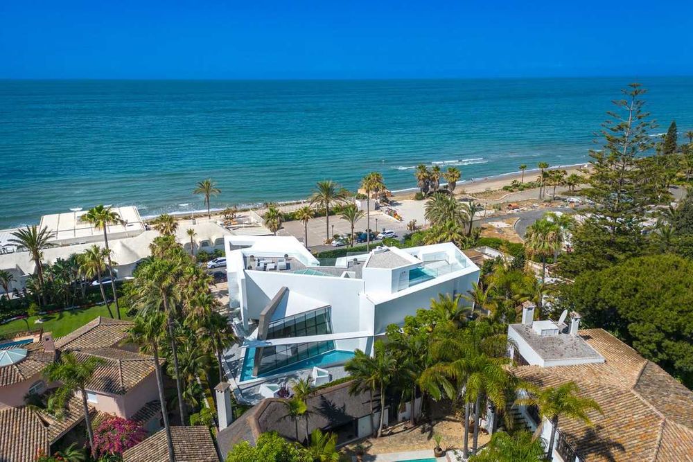 Nowa Luksusowa Willa blisko plaży w Los Monteros, Marbella, Hiszpania