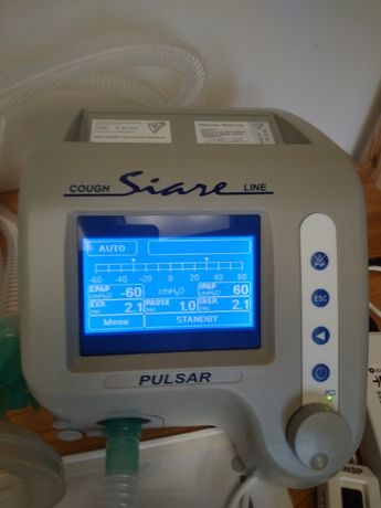 Koflator asystor asystent kaszlu cough assist Siare Pulsar kaszlator