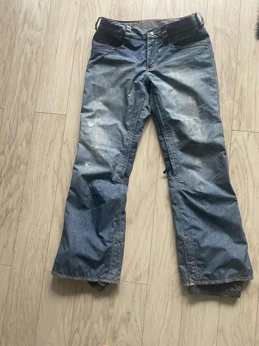 Burton spodnie snowboardowe gore-tex roz.M