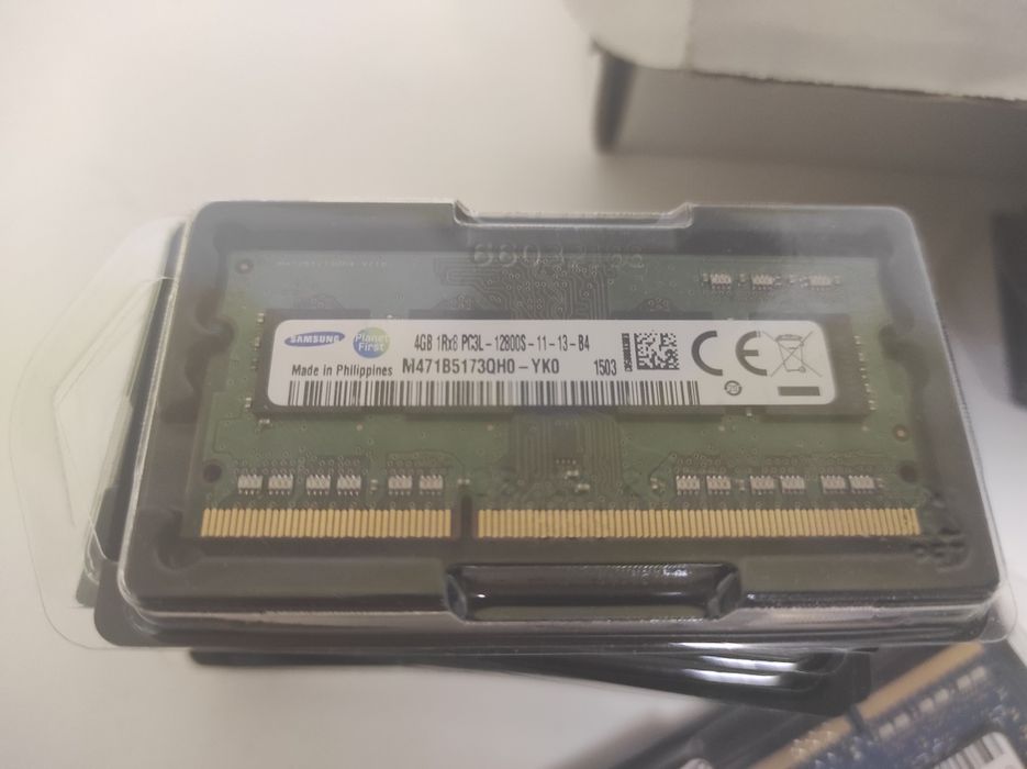 Ddr3 8gb ноутбучная samsung 1600mhz so-dimm гарантия 6мес