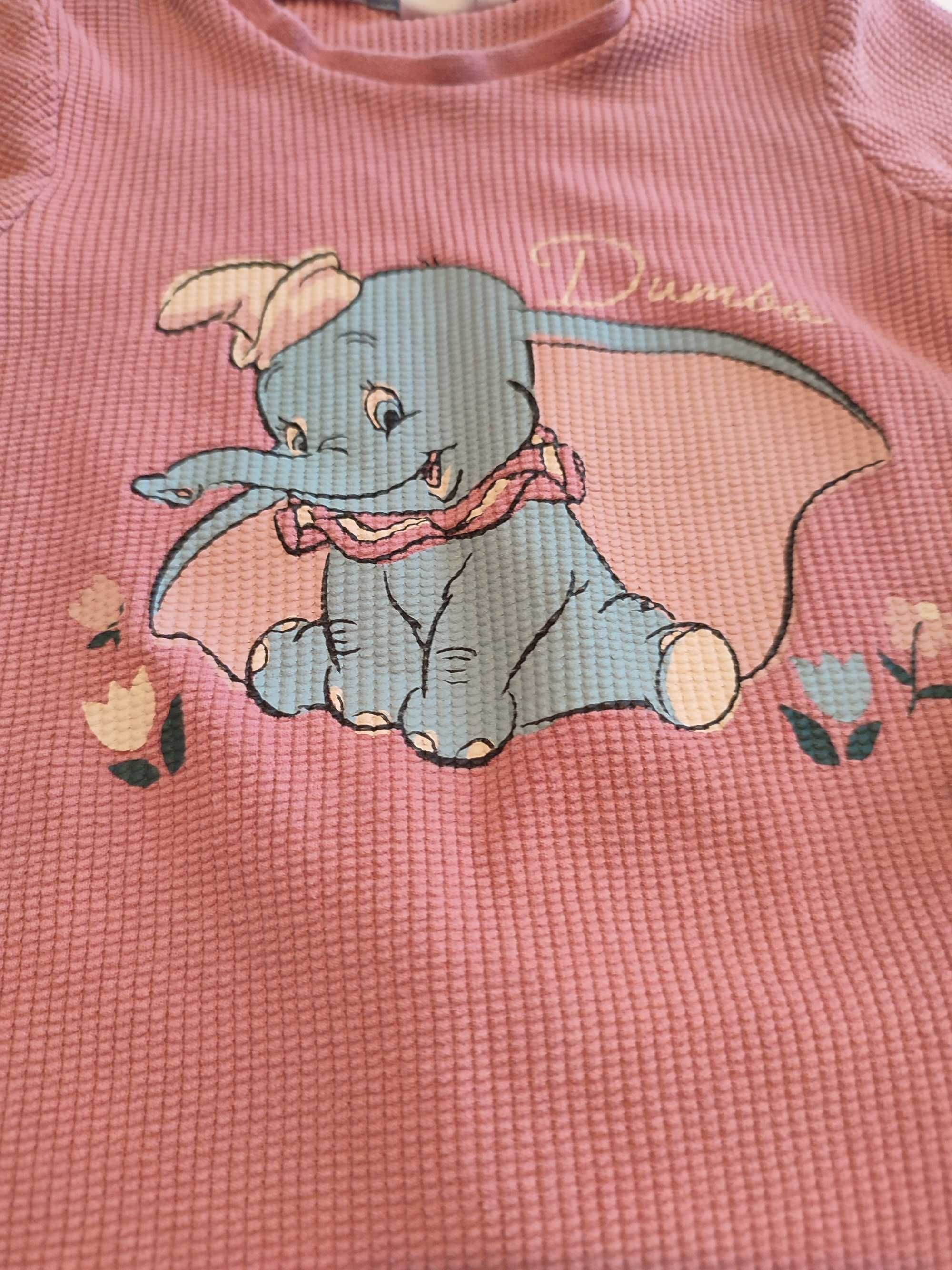 Bluzka DUMBO stan idealny r. 98 dla dziewczynki