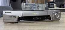 Panasonic NV-FJ760 #Magnetowid VHS #6HD #Hi-Fi Stereo #JOG #Super Driv