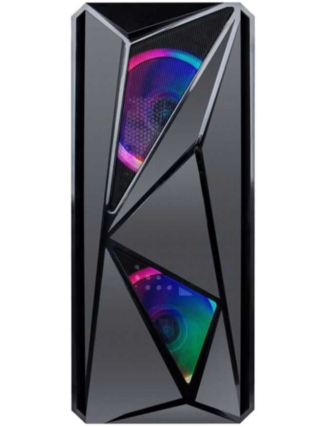 Корпус 1stPlayer F4-3R1 Color LED