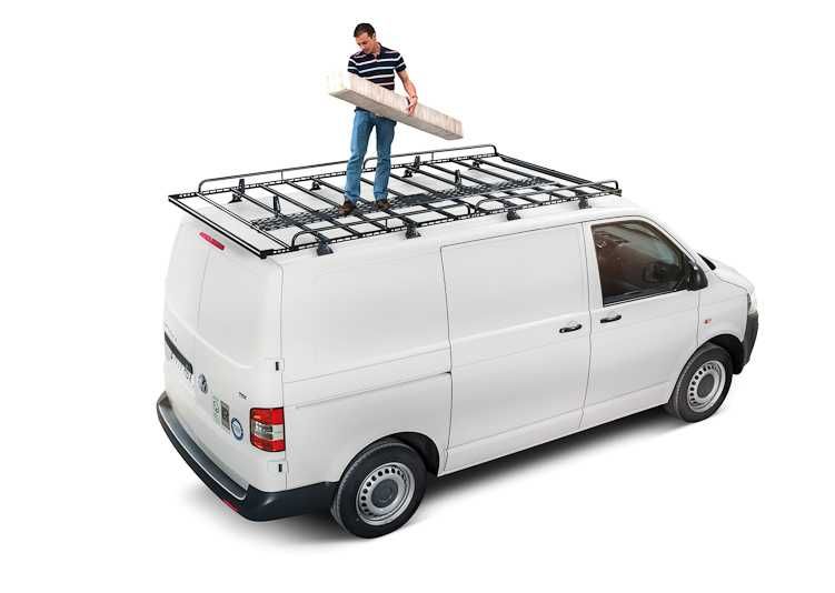 Platforma dachowa Ford Transit Connect L1H1 Bagażnik dachowy belki 150