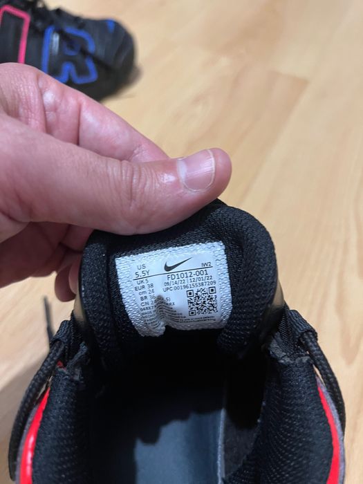 Tenis Nike Air More Uptempo Electric ORIGINAIS