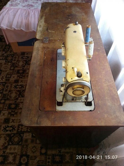 Швейная машина Кохлер Зиг-Заг