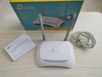 Wi-Fi роутер маршрутизатор TP-Link WR840N
Wi-Fi роутер TP-Link TL-WR84